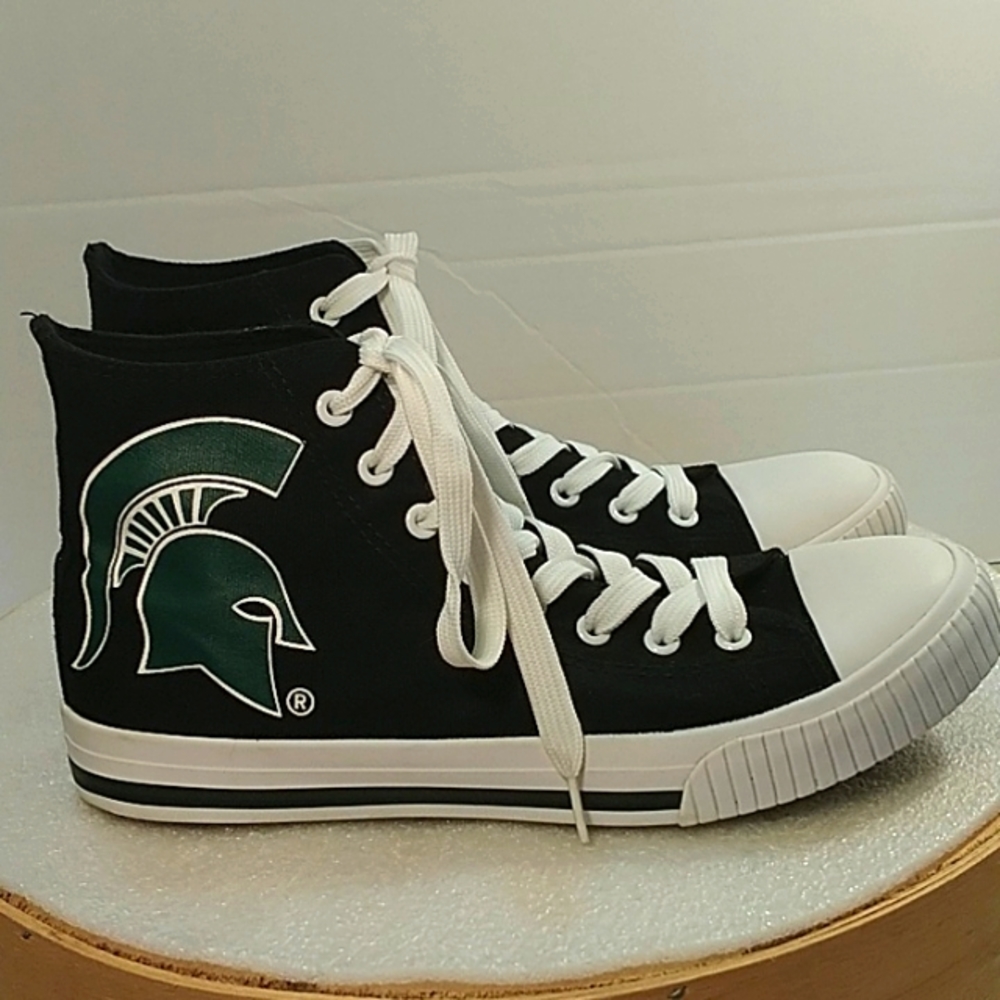 FOCO High Tops Spartan sneakers mens size 7 black